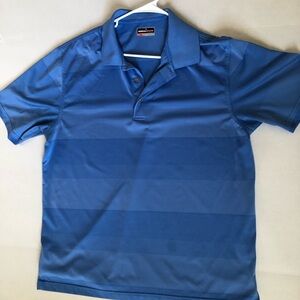 Men's Blue Polo Shirt
